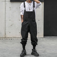 Load image into Gallery viewer, Functional Casual Bib Overalls