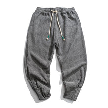 Load image into Gallery viewer, Vintage Casual Elastic Waist Pants