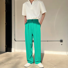 Load image into Gallery viewer, Bright Draped Casual Wide Leg Pants