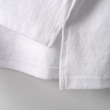 Load image into Gallery viewer, Solid Color Long Cotton Short-sleeved T-shirt