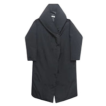 Load image into Gallery viewer, Hooded Long Cloak Coat
