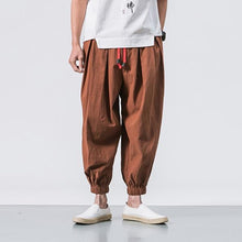 Load image into Gallery viewer, Cotton Linen Casual Pants