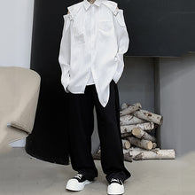 Load image into Gallery viewer, Fashion Off Shoulder Long Sleeve Shirt