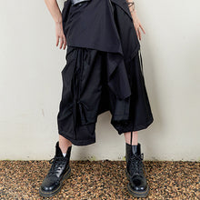 Load image into Gallery viewer, Loose Wide-leg Straight-leg Casual Culottes