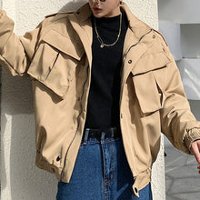 Load image into Gallery viewer, Short Big Pocket Jacket