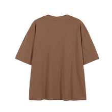 Load image into Gallery viewer, Loose V-Neck Short Sleeve T-Shirt