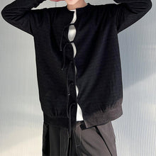 Load image into Gallery viewer, Casual Lace Up Long Sleeve Cardigan