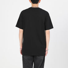 Load image into Gallery viewer, Simple Solid Color Cotton Slim Fit Short Sleeve T-Shirt