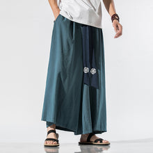 Load image into Gallery viewer, Cotton Linen Casual Wide Leg Harem Pants