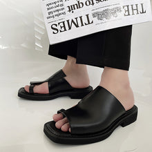 Load image into Gallery viewer, PU Flip-flops Casual Sandals
