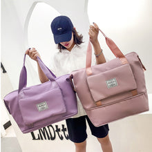 Load image into Gallery viewer, Sports Gym Bag Foldable Luggage Storage Bag