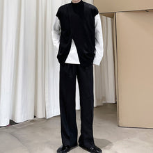 Load image into Gallery viewer, Contrast Crew Neck Top