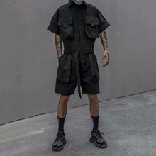 Load image into Gallery viewer, Vintage Solid Overalls