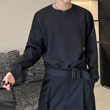 Load image into Gallery viewer, Solid Color Simple Tunic Adjustable Top