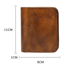 Load image into Gallery viewer, Multifunctional Leather Wallet