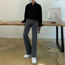 Load image into Gallery viewer, Classic Square Neck Business Long Sleeve Shirt