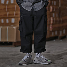 Load image into Gallery viewer, Loose Drawstring Wide-leg Pants