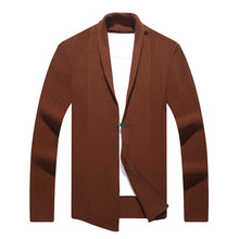 Load image into Gallery viewer, Solid Color Thin Knit Cardigan