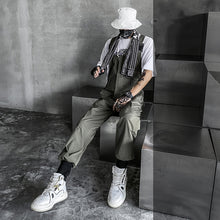 Load image into Gallery viewer, Dark Overalls