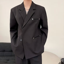 Load image into Gallery viewer, Simple Solid Color Blazer