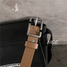 Load image into Gallery viewer, PU Leather Pin Buckle Thin Belt
