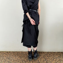 Load image into Gallery viewer, Loose Wide-leg Straight-leg Casual Culottes