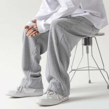 Load image into Gallery viewer, Loose Straight Leg Drawstring Sweatpants