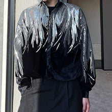 Load image into Gallery viewer, Embroidered Sequin Shirt