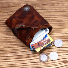 Load image into Gallery viewer, Handmade Coin Bag Storage Bag