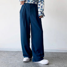 Load image into Gallery viewer, Simple Indigo Retro Blazer