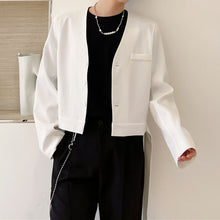 Load image into Gallery viewer, Short Single-breasted Blazer