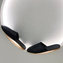 Load image into Gallery viewer, Vintage PU Leather Slippers