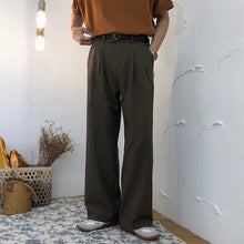 Load image into Gallery viewer, Straight Loose Wide-Leg Casual Pants
