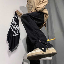 Load image into Gallery viewer, Street Zip Straight Jeans