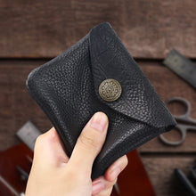 Load image into Gallery viewer, Handmade Retro Coin Purse Small Wallet