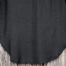 Load image into Gallery viewer, Swallowtail Mid Length Casual Shirt