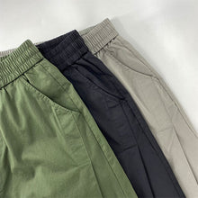 Load image into Gallery viewer, Slim Fit Solid Casual Harem Pants