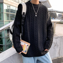 Load image into Gallery viewer, Solid Twist Knit Sweater