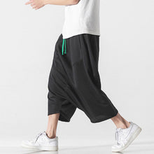 Load image into Gallery viewer, Summer Loose Crotch Cropped Shorts