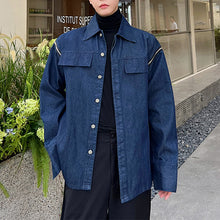 Load image into Gallery viewer, Zipper Removable Denim Jacket