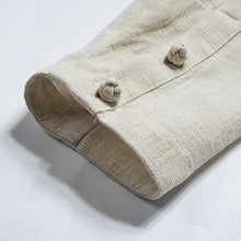 Load image into Gallery viewer, Linen Fake Two-piece Top