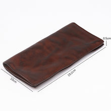 Load image into Gallery viewer, Retro Thin Leather Wallet