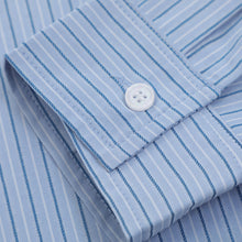 Load image into Gallery viewer, Japanese Retro Pocket Striped Shirt