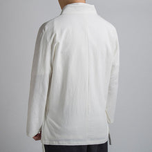 Load image into Gallery viewer, Cotton Linen Diagonal Tang Suit Top