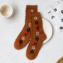 Load image into Gallery viewer, Women's Retro Ethnic Socks