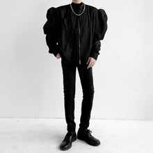 Load image into Gallery viewer, Men's Puff Sleeve Loose Jacket