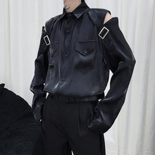 Load image into Gallery viewer, Fashion Off Shoulder Long Sleeve Shirt