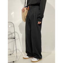 Load image into Gallery viewer, Temperament Drape Straight Leg Pants