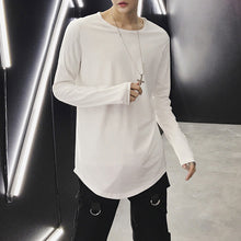 Load image into Gallery viewer, Long Sleeve Solid Color Bottoming Shirt