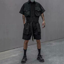 Load image into Gallery viewer, Retro Straight Jumpsuit